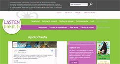 Desktop Screenshot of lastenlinkit.fi